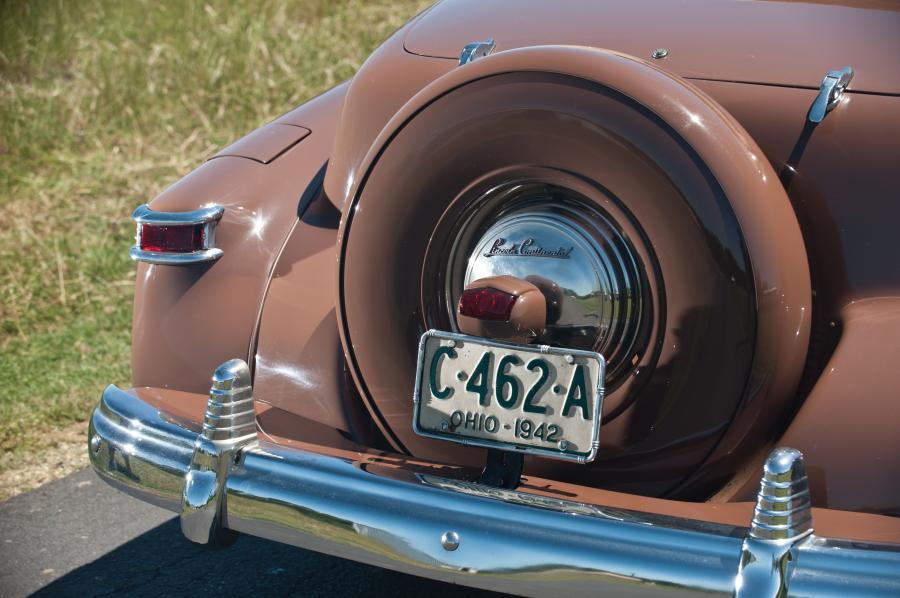  Lincoln Continental Cabriolet 1942 года  (фото 26 из 34)